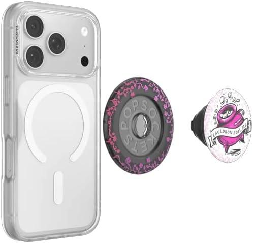 image:imagePopSockets Phone Grip for MagSafe Magnetic Holder Phone Stand Sarah J Mass ACOTAR Cauldron Boil Me