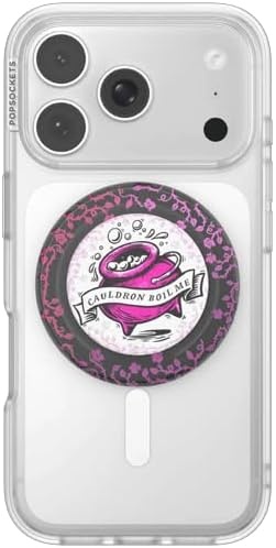 image:imagePopSockets Phone Grip for MagSafe Magnetic Holder Phone Stand Sarah J Mass ACOTAR Cauldron Boil Me