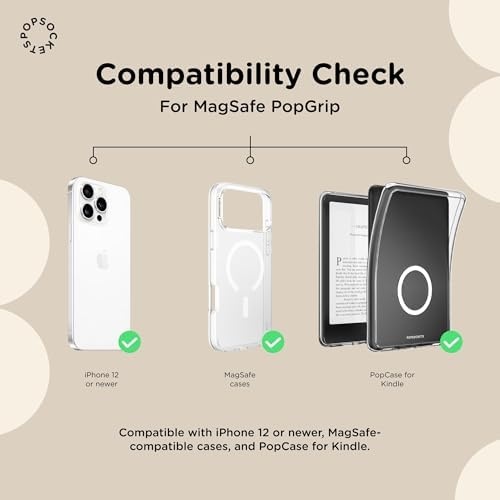 image:imagePopSockets Phone Grip for MagSafe Magnetic Holder Phone Stand Sarah J Mass ACOTAR Curse Breaker