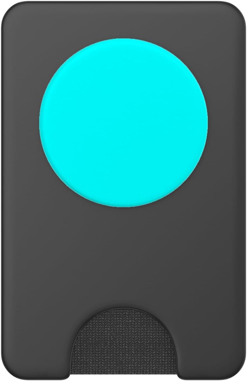 image:imagePopSockets Phone Grip with Expanding Kickstand Bright Aqua PopSockets Adhesive PopGripMagnetic PopWallet