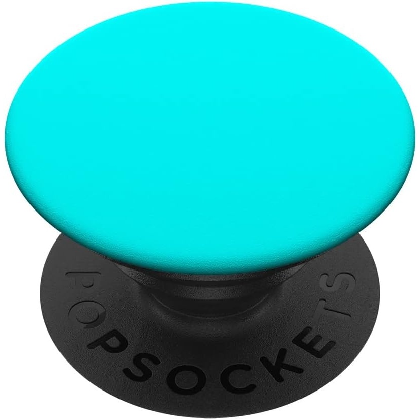 image:imagePopSockets Phone Grip with Expanding Kickstand Bright Aqua PopSockets Adhesive PopGripAdhesive PopGrip
