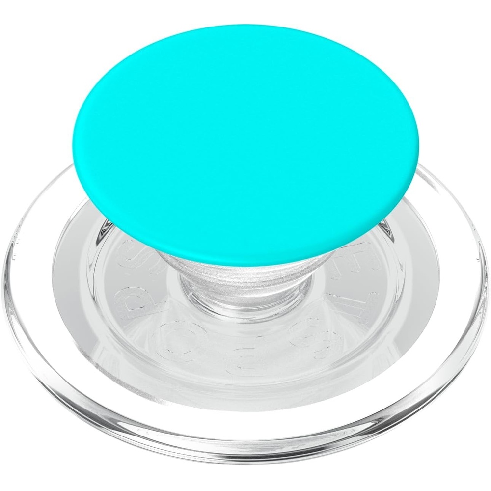 image:imagePopSockets Phone Grip with Expanding Kickstand Bright Aqua PopSockets Adhesive PopGripMagnetic PopGrip