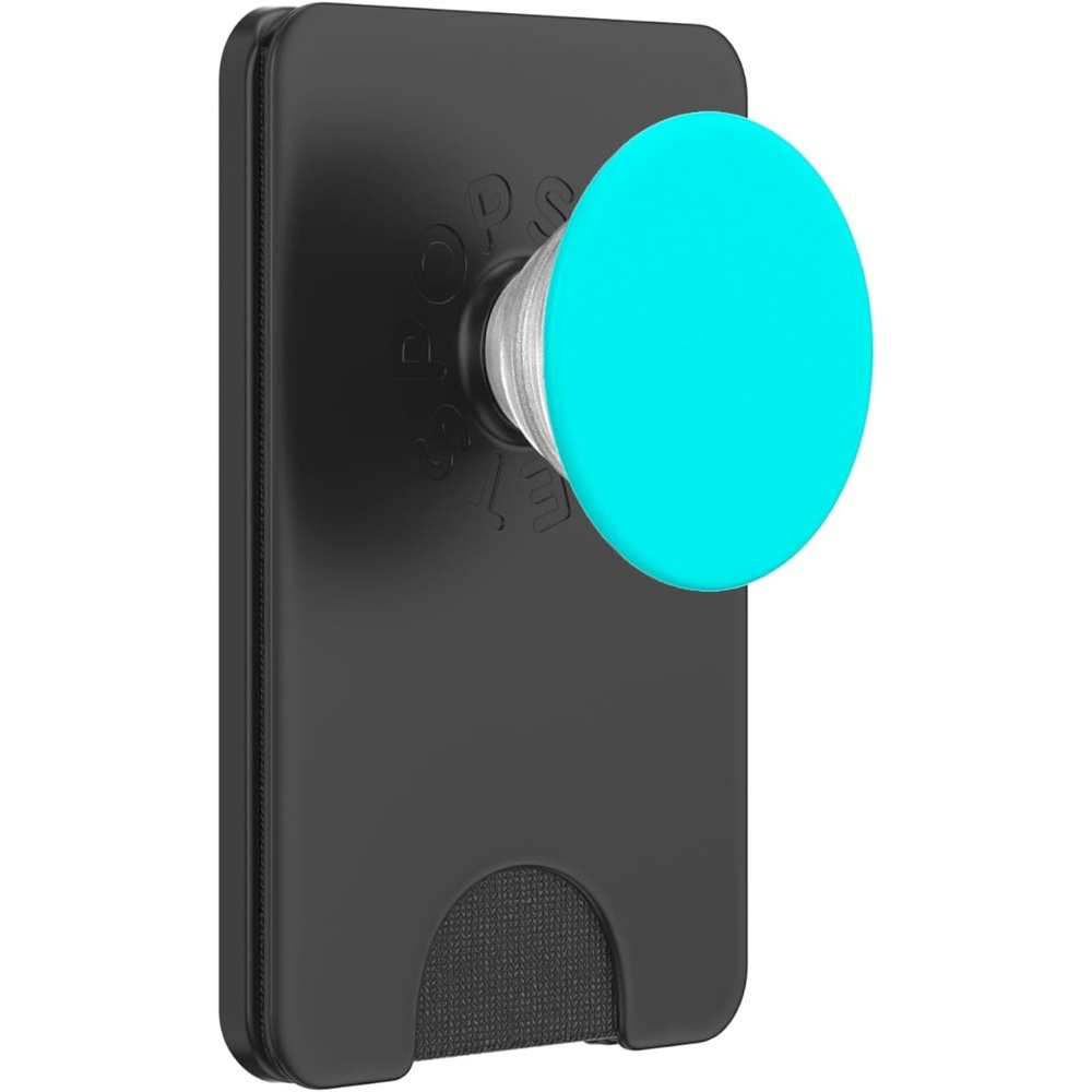 image:imagePopSockets Phone Grip with Expanding Kickstand Bright Aqua PopSockets Adhesive PopGripMagnetic PopWallet