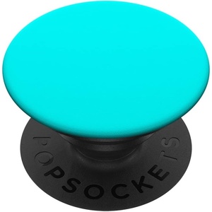 PopSockets Phone Grip with Expanding Kickstand – Bright Aqua PopSockets Adhesive PopGrip(Adhesive PopGrip)