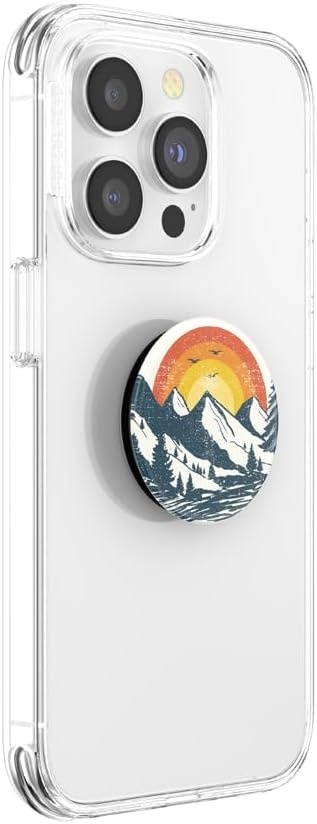 image:imagePopSockets Phone Grip with Expanding Kickstand Adhesive Grip Waikiki DazeEpic Altitudes