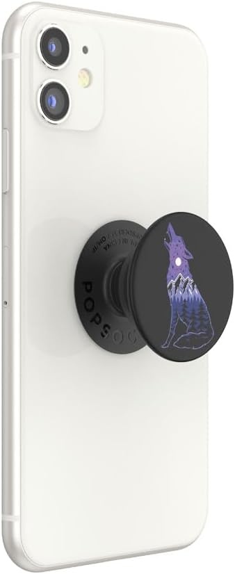image:imagePopSockets Phone Grip with Expanding Kickstand Adhesive Grip Waikiki DazeHowl You Doin
