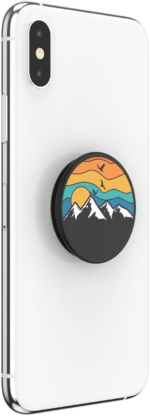 image:imagePopSockets Phone Grip with Expanding Kickstand Adhesive Grip Waikiki DazeMountain High