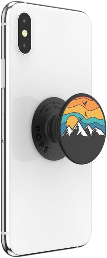 image:imagePopSockets Phone Grip with Expanding Kickstand Adhesive Grip Waikiki DazeMountain High