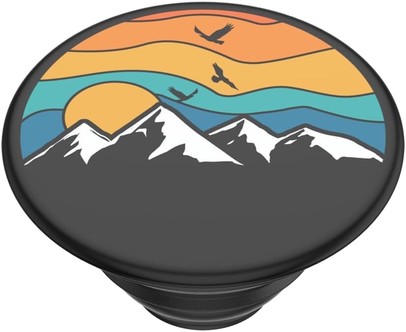 image:imagePopSockets Phone Grip with Expanding Kickstand Adhesive Grip Waikiki DazeMountain High