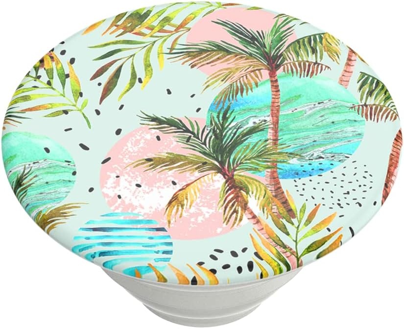 image:imagePopSockets Phone Grip with Expanding Kickstand Adhesive Grip Waikiki DazeWaikiki Daze