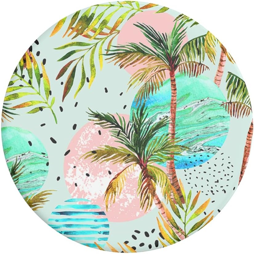 image:imagePopSockets Phone Grip with Expanding Kickstand Adhesive Grip Waikiki DazeWaikiki Daze