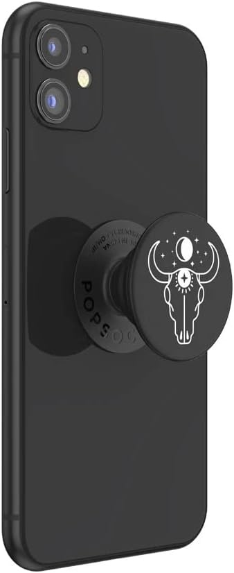 image:imagePopSockets Phone Grip with Expanding Kickstand Galaxy rip Cosmic UniverseBull Moon