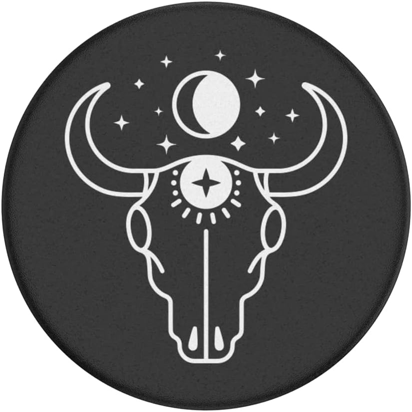 image:imagePopSockets Phone Grip with Expanding Kickstand Galaxy rip Cosmic UniverseBull Moon