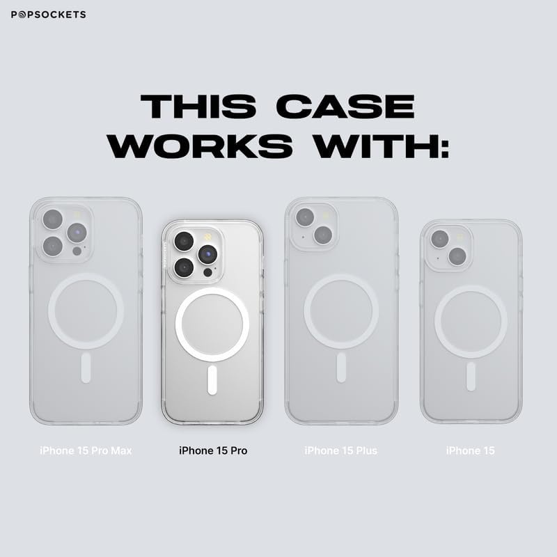 image:imagePopSockets iPhone 13 Pro Max Phone Case with MagSafe Wireless Charging Compatible Disney Mickey Latte CheckMe First