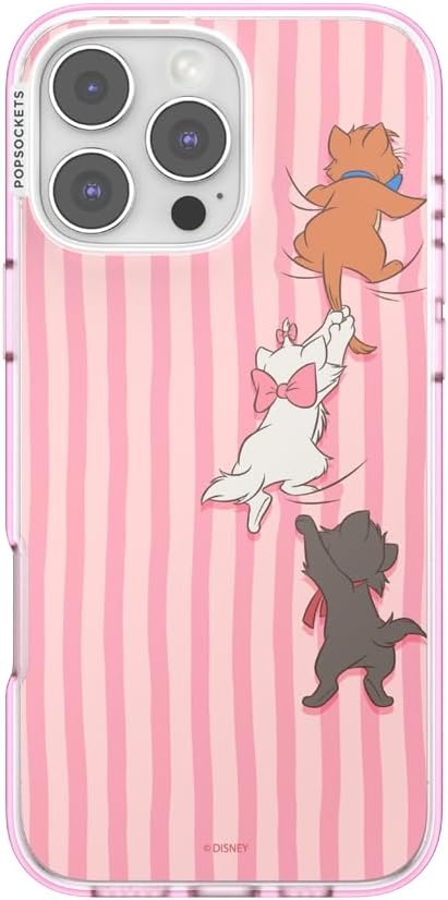 image:imagePopSockets iPhone 13 Pro Max Phone Case with MagSafe Wireless Charging Compatible Disney Mickey Latte CheckMe First