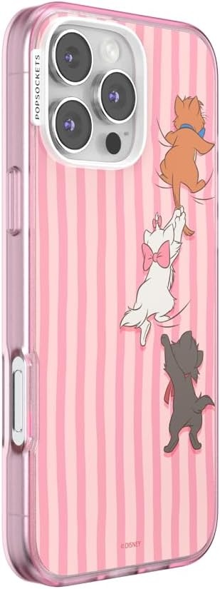 image:imagePopSockets iPhone 13 Pro Max Phone Case with MagSafe Wireless Charging Compatible Disney Mickey Latte CheckMe First