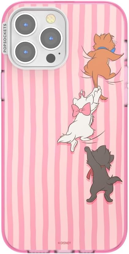 image:imagePopSockets iPhone 13 Pro Max Phone Case with MagSafe Wireless Charging Compatible Disney Mickey Latte CheckMe First