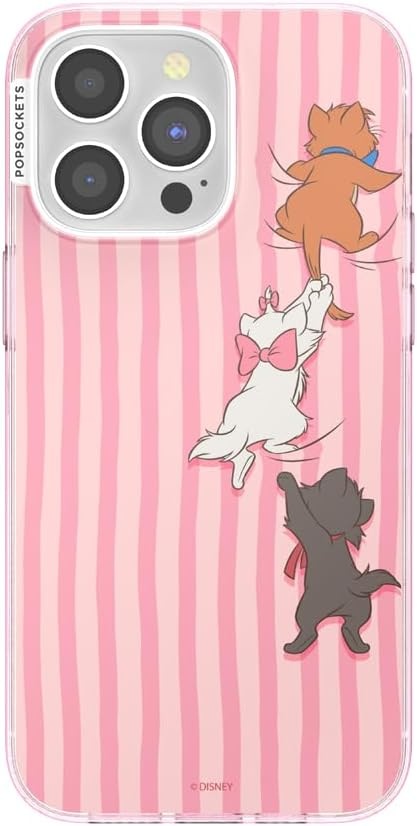 image:imagePopSockets iPhone 13 Pro Max Phone Case with MagSafe Wireless Charging Compatible Disney Mickey Latte CheckMe First