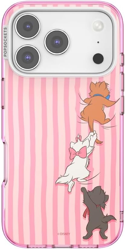 image:imagePopSockets iPhone 13 Pro Max Phone Case with MagSafe Wireless Charging Compatible Disney Mickey Latte CheckMe First