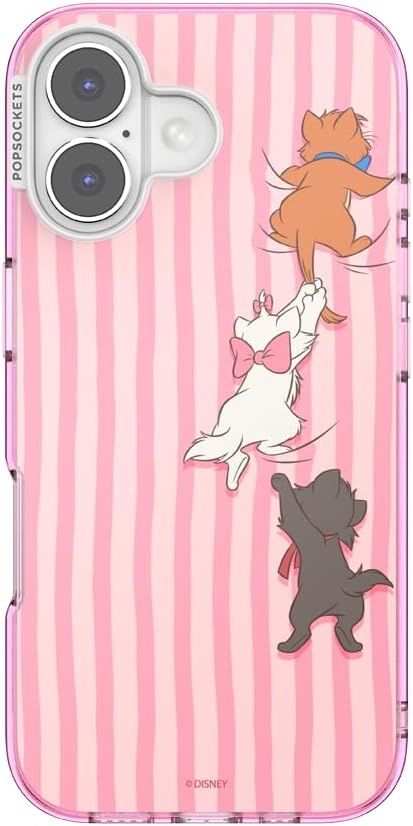 image:imagePopSockets iPhone 13 Pro Max Phone Case with MagSafe Wireless Charging Compatible Disney Mickey Latte CheckMe First