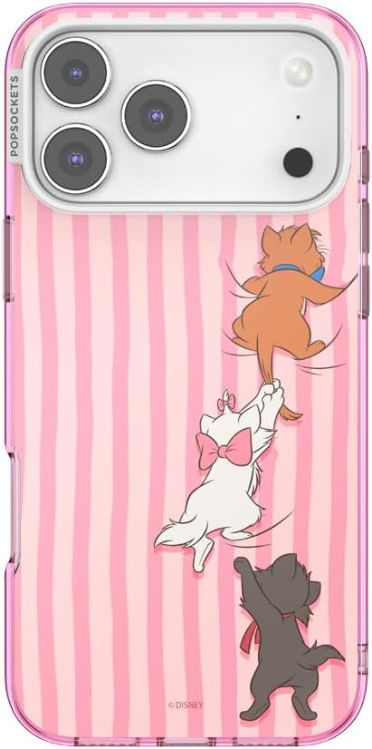 image:imagePopSockets iPhone 13 Pro Max Phone Case with MagSafe Wireless Charging Compatible Disney Mickey Latte CheckMe First