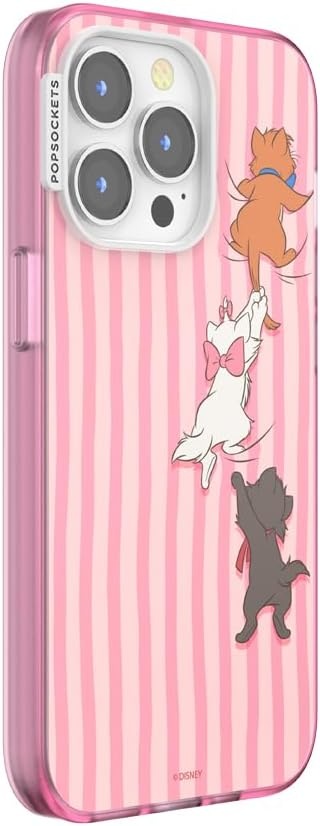 image:imagePopSockets iPhone 13 Pro Max Phone Case with MagSafe Wireless Charging Compatible Disney Mickey Latte CheckMe First