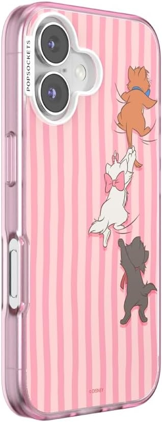 image:imagePopSockets iPhone 13 Pro Max Phone Case with MagSafe Wireless Charging Compatible Disney Mickey Latte CheckMe First