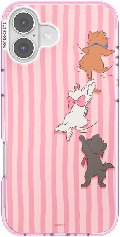 image:imagePopSockets iPhone 13 Pro Max Phone Case with MagSafe Wireless Charging Compatible Disney Mickey Latte CheckMe First