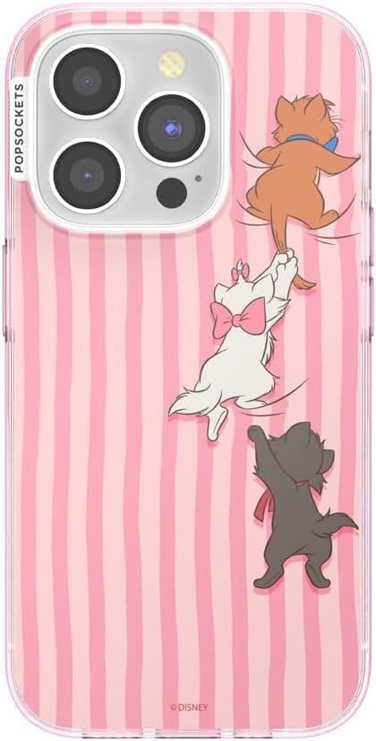 image:imagePopSockets iPhone 13 Pro Max Phone Case with MagSafe Wireless Charging Compatible Disney Mickey Latte CheckMe First