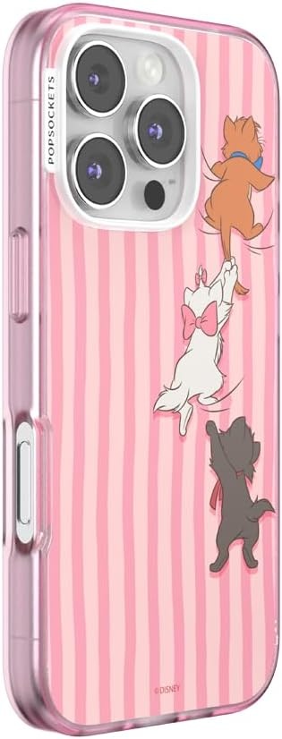 image:imagePopSockets iPhone 13 Pro Max Phone Case with MagSafe Wireless Charging Compatible Disney Mickey Latte CheckMe First