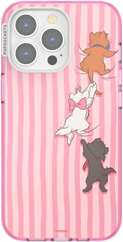 image:imagePopSockets iPhone 13 Pro Max Phone Case with MagSafe Wireless Charging Compatible Disney Mickey Latte CheckMe First