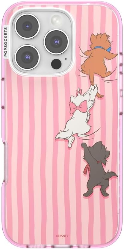 image:imagePopSockets iPhone 13 Pro Max Phone Case with MagSafe Wireless Charging Compatible Disney Mickey Latte CheckMe First