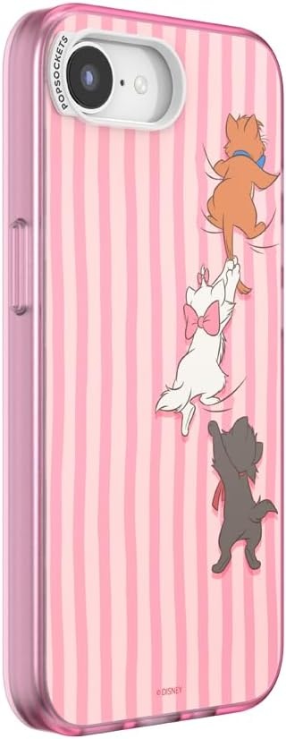 image:imagePopSockets iPhone 13 Pro Max Phone Case with MagSafe Wireless Charging Compatible Disney Mickey Latte CheckMe First