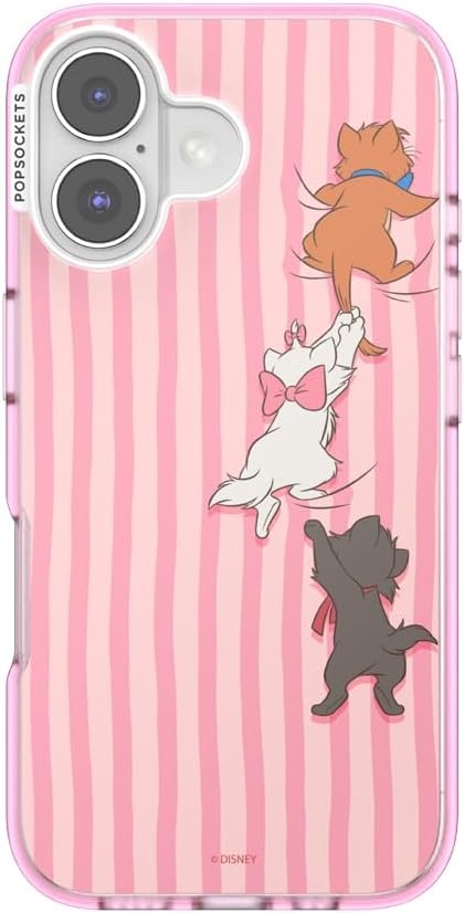 image:imagePopSockets iPhone 13 Pro Max Phone Case with MagSafe Wireless Charging Compatible Disney Mickey Latte CheckMe First