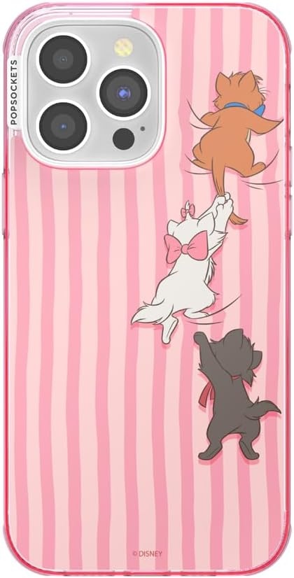 image:imagePopSockets iPhone 13 Pro Max Phone Case with MagSafe Wireless Charging Compatible Disney Mickey Latte CheckMe First