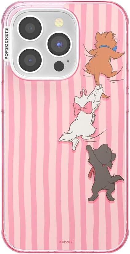 image:imagePopSockets iPhone 13 Pro Max Phone Case with MagSafe Wireless Charging Compatible Disney Mickey Latte CheckMe First