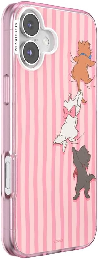 image:imagePopSockets iPhone 13 Pro Max Phone Case with MagSafe Wireless Charging Compatible Disney Mickey Latte CheckMe First
