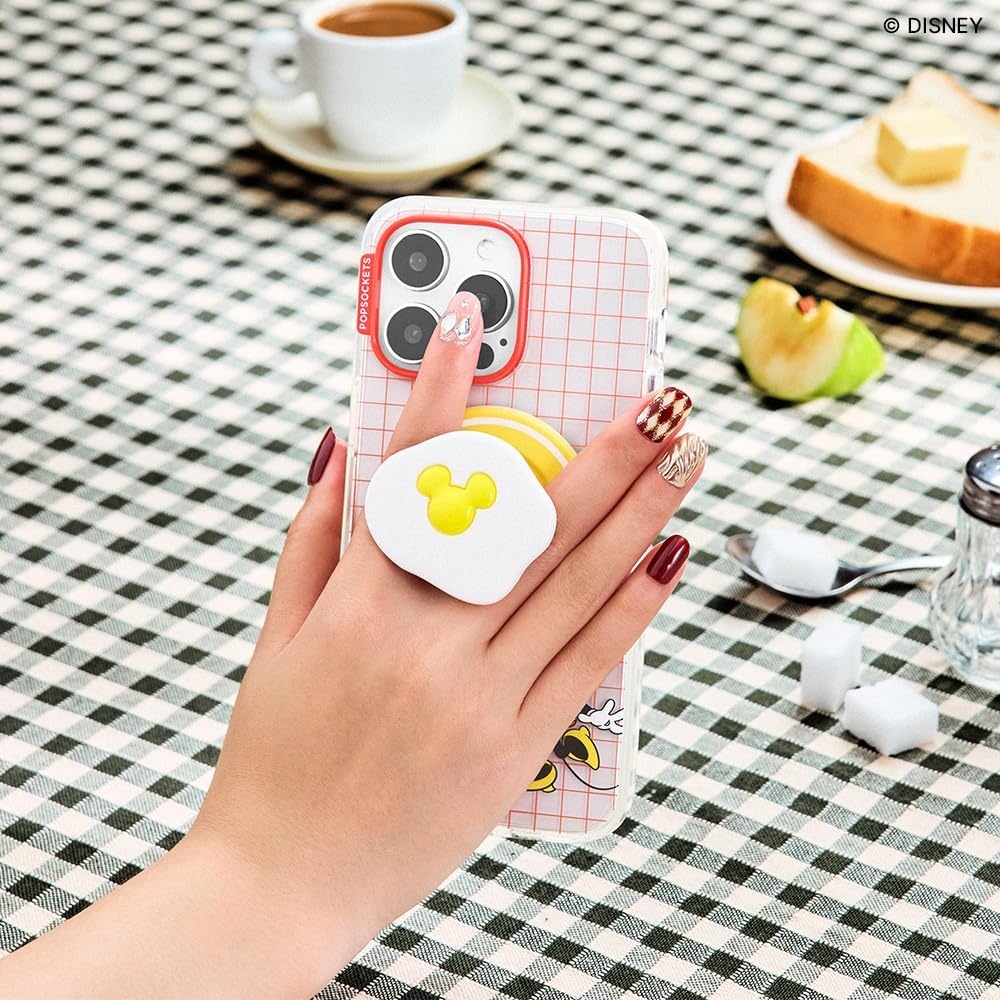 image:imagePopSockets iPhone 13 Pro Max Phone Case with MagSafe Wireless Charging Compatible Disney Mickey Latte CheckMod Mickey Minnie
