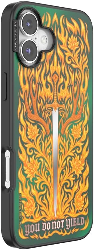 image:imagePopSockets iPhone 15 Pro Phone Case with MagSafe Wireless Charging Compatible Dragon The 13Fireheart