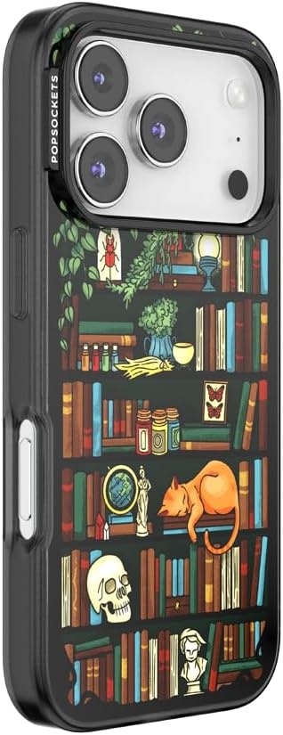 image:imagePopSockets iPhone 15 Pro Phone Case with MagSafe Wireless Charging Compatible Dragon The 13Storied Shelves