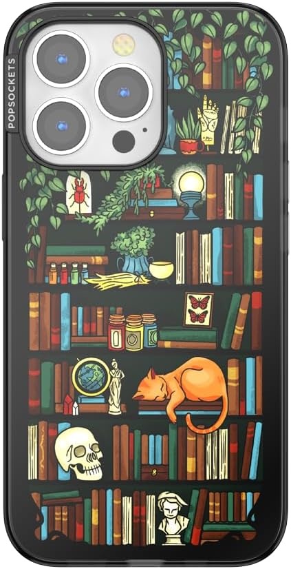 image:imagePopSockets iPhone 15 Pro Phone Case with MagSafe Wireless Charging Compatible Dragon The 13Storied Shelves