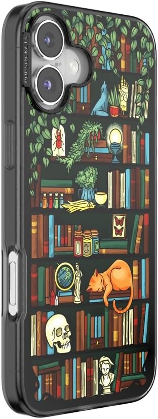 image:imagePopSockets iPhone 15 Pro Phone Case with MagSafe Wireless Charging Compatible Dragon The 13Storied Shelves
