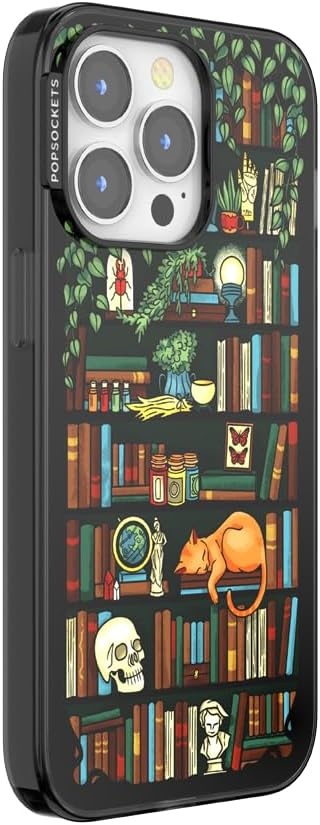 image:imagePopSockets iPhone 15 Pro Phone Case with MagSafe Wireless Charging Compatible Dragon The 13Storied Shelves
