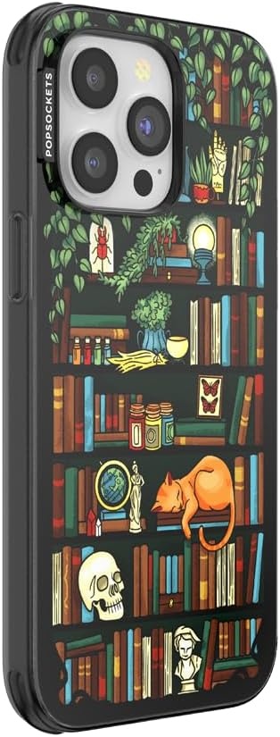 image:imagePopSockets iPhone 15 Pro Phone Case with MagSafe Wireless Charging Compatible Dragon The 13Storied Shelves