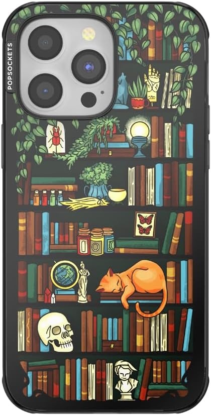 image:imagePopSockets iPhone 15 Pro Phone Case with MagSafe Wireless Charging Compatible Dragon The 13Storied Shelves