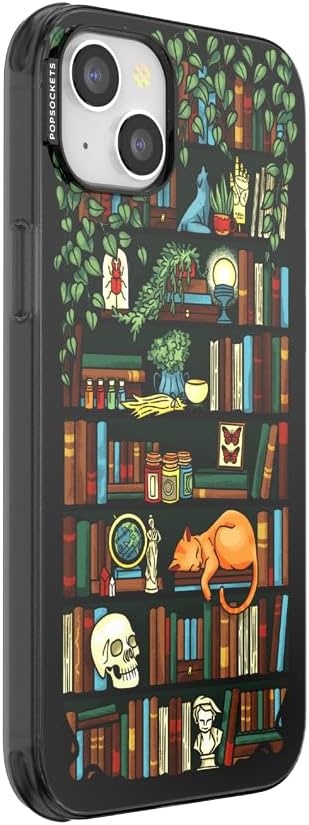 image:imagePopSockets iPhone 15 Pro Phone Case with MagSafe Wireless Charging Compatible Dragon The 13Storied Shelves