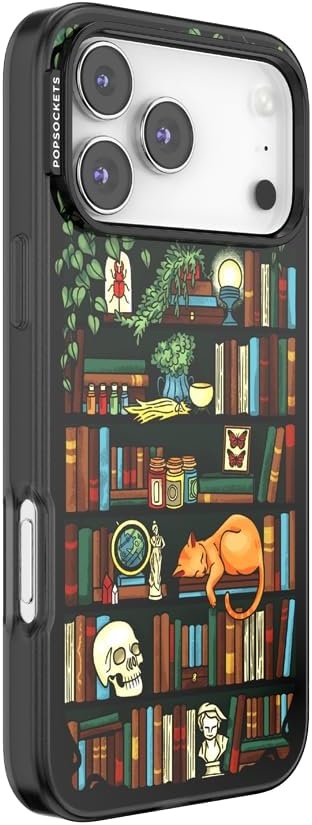 image:imagePopSockets iPhone 15 Pro Phone Case with MagSafe Wireless Charging Compatible Dragon The 13Storied Shelves