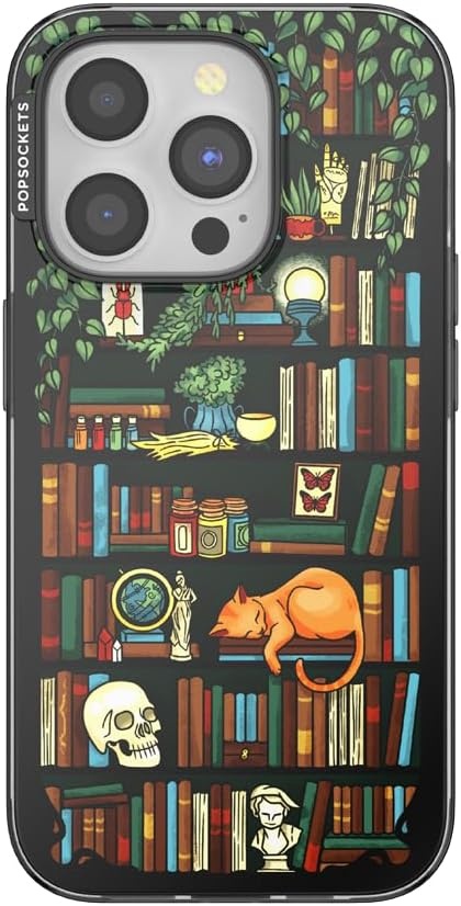 image:imagePopSockets iPhone 15 Pro Phone Case with MagSafe Wireless Charging Compatible Dragon The 13Storied Shelves