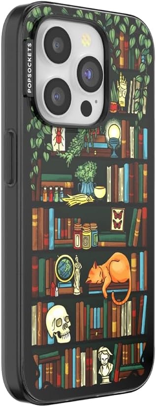 image:imagePopSockets iPhone 15 Pro Phone Case with MagSafe Wireless Charging Compatible Dragon The 13Storied Shelves