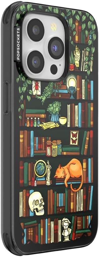 image:imagePopSockets iPhone 15 Pro Phone Case with MagSafe Wireless Charging Compatible Dragon The 13Storied Shelves